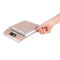 Gold 86Lbs Digital Shipping Postal Scale with Batteries and AC Adapter - Image 5