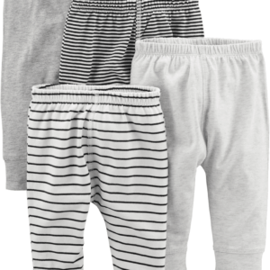 Unisex Babies' Pant, Pack of 4