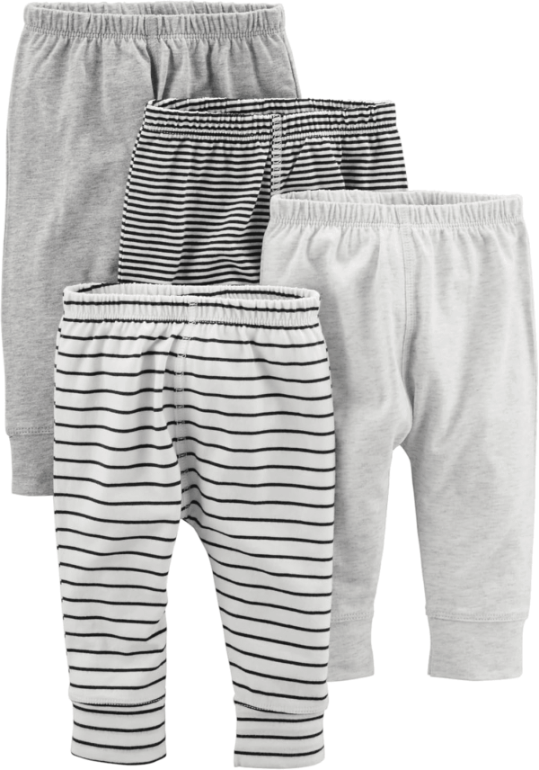 Unisex Babies' Pant, Pack of 4