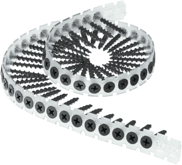 06A125P Duraspin Number 6 by 1-1/4-Inch Drywall to Wood Collated Screw (1,000 per Box) - Image 2