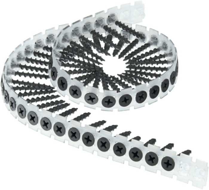 06A125P Duraspin Number 6 by 1-1/4-Inch Drywall to Wood Collated Screw (1,000 per Box) - Image 2