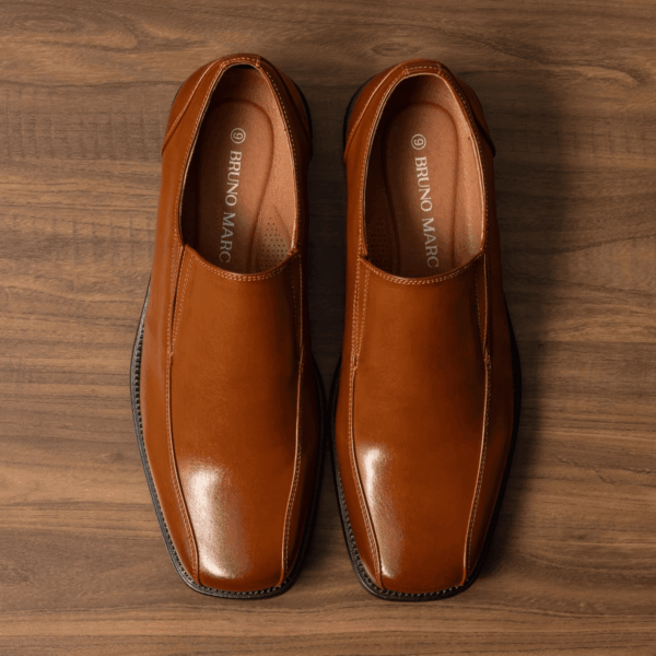 Men'S Slip on Dress Loafers Formal Shoes - Image 2