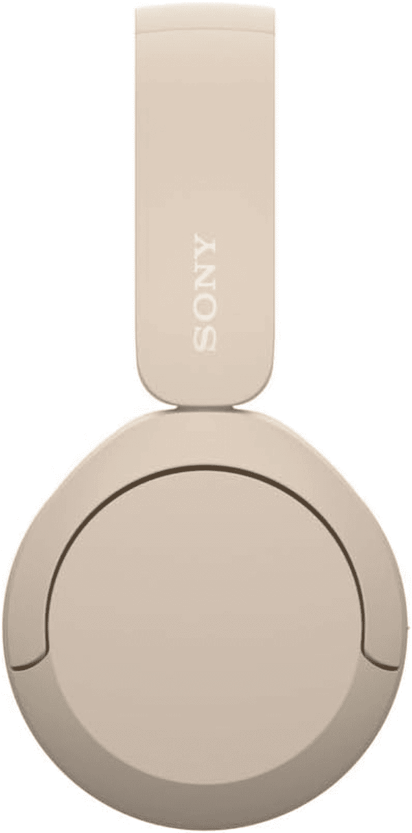 WH-CH520 Wireless Headphones Bluetooth On-Ear Headset with Microphone, Cappuccino - Image 9