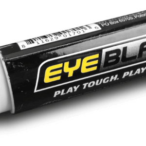 Anti-Glare under Eye Black Sports Grease Stick for Pro Performance - Softball, Football, Baseball, Soccer, Cheer, Volleyball – Tailgate, Championship, Playoffs, Game Day - 1 Stick