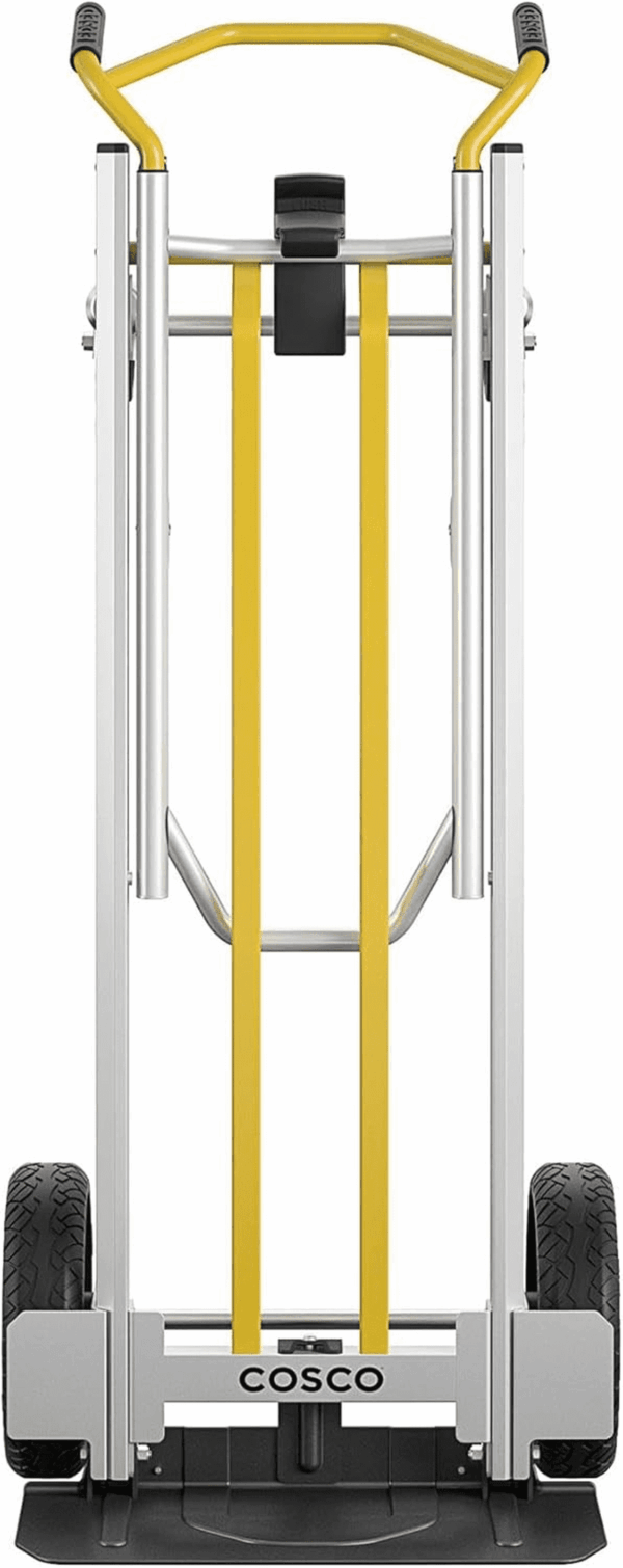 Next Generation 3-In-1 Folding Toe Plate Hand Truck, 800/1000 Pound Weight Capacity - Image 5