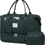 Travel Duffle Bag,Weekender Bags for Women with Shoe Compartment，Carry on Overnight Bag with Toiletry Bag,Gym Duffel Bag with Wet Pocket, Hospital Bags for Labor and Delivery