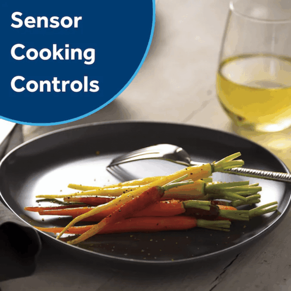 2.0-Cu Ft Lar (Greater than 1.5-Cu Ft) 1200 -Watt Sensor Cooking Controls Countertop Microwave ( Stainless ) - Image 7