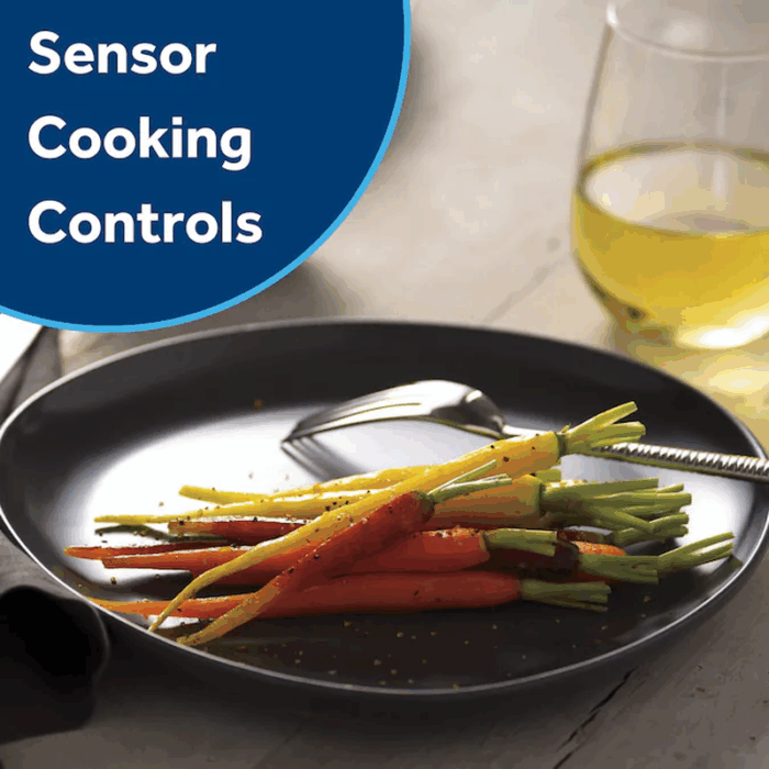 2.0-Cu Ft Lar (Greater than 1.5-Cu Ft) 1200 -Watt Sensor Cooking Controls Countertop Microwave ( Stainless ) - Image 7
