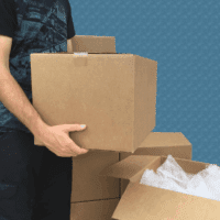 Moving Boxes Medium 18X14X12-Inches (Pack of 10) Professional Moving Box - Image 7
