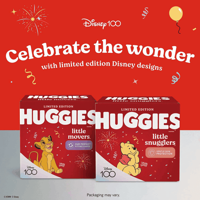 Little Snugglers Baby Diapers, Size Newborn (Up to 10 Lbs), 31 Ct, Newborn Diapers (Pack of 2) - Image 2