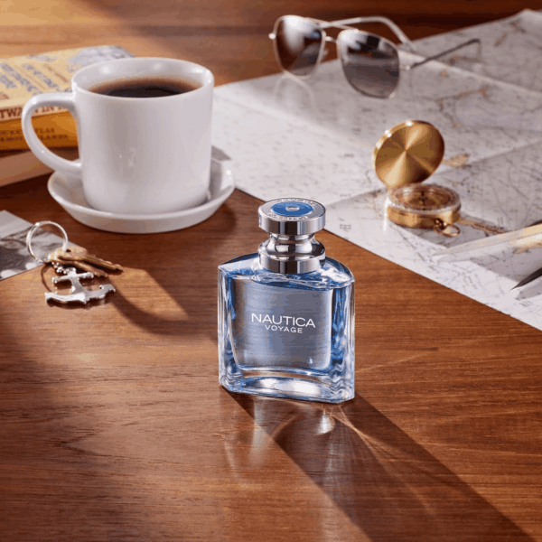 Voyage Eau De Toilette 3.3 Fl Oz (Pack of 1), Notes of Apple, Cedarwood, Mimosa, Men'S Fragrance, Long Lasting, Everyday Fragrance, Travel Size - Image 4