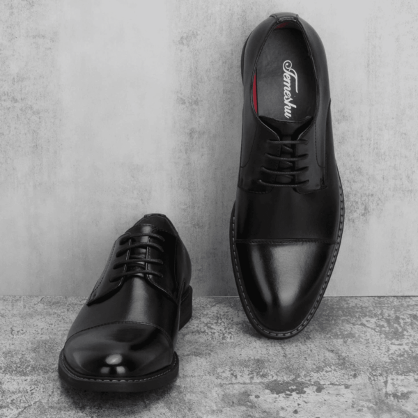 Men'S Dress Shoes Casual Oxford Shoes Business Formal Shoes - Image 6