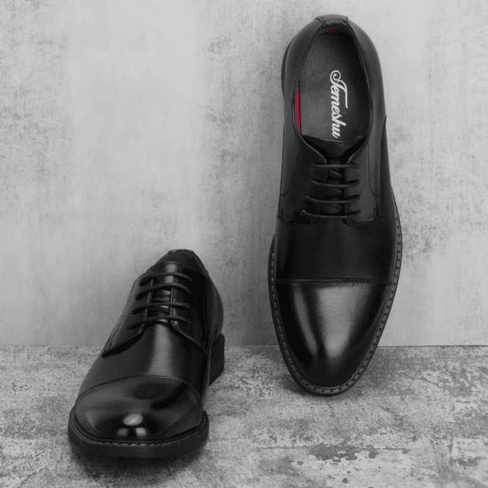 Men'S Dress Shoes Casual Oxford Shoes Business Formal Shoes - Image 6