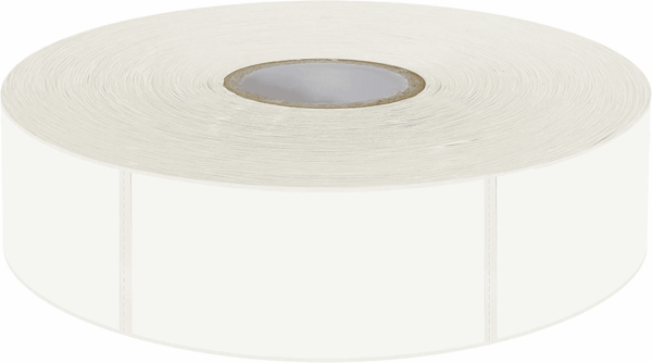 1000 Blank Removable Freezer Labels Water Oil Resistant with Perforation Line for Food Containers Jars Pantry Organization (Each Measures 1” X 2”)