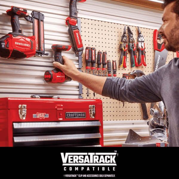 V20 Cordless 6-Tool Power Tool Combo Kit with 2 Batteries and Charger (CMCK600D2) - Image 9
