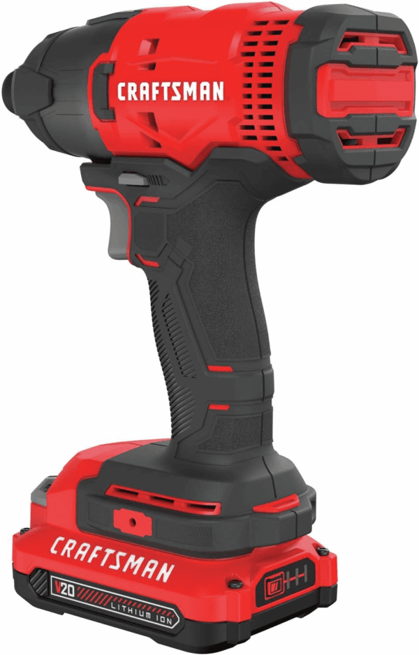 20V MAX Impact Driver Kit, 1/4 Inch, 2,800 RPM, LED Work Light, Battery and Charger Included (CMCF800C1) - Image 10