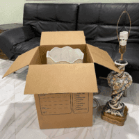 Moving Boxes with Handles, 10 Premium Large, 18 X 18 X 24, Brown, BOXINDSLAR10 - Image 2