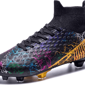 Unisex-Adult Soccer Cleats Lightweight Futsal Training Football Shoes for Big Boys