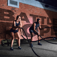 1.5/2 Inch Battle Ropes with Extra Protective Sleeve, Workout Ropes for Cross-Training Home Gym & Fitness Exercises, Strength Training - 30,40,50 Feet Lengths Available - Image 7
