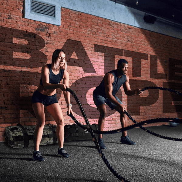 1.5/2 Inch Battle Ropes with Extra Protective Sleeve, Workout Ropes for Cross-Training Home Gym & Fitness Exercises, Strength Training - 30,40,50 Feet Lengths Available - Image 7