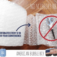 Medium Bubble Wrap - 360 Square Feet - Image 3