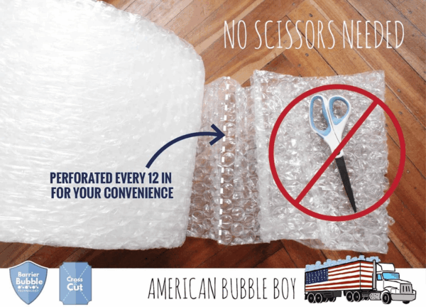 Medium Bubble Wrap - 360 Square Feet - Image 3