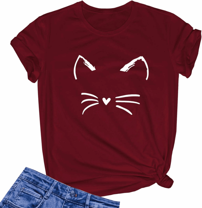 Women'S Cute T Shirt Junior Tops Teen Girls Graphic Tees