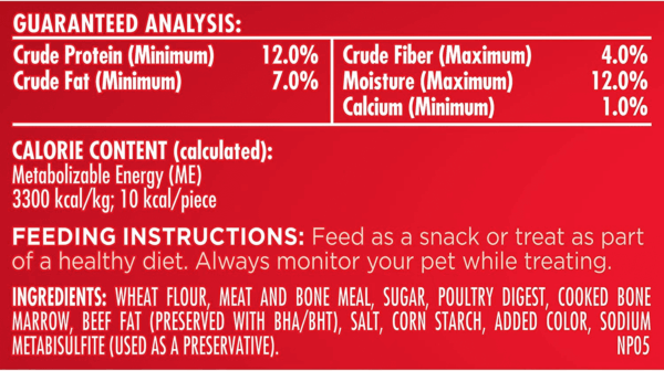 Marosnacks Small Dog Treats with Bone Marrow, 40 Ounce Container - Image 7