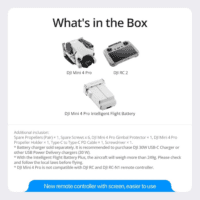 Mini 4 Pro ( RC 2), Drones with Camera for Adults 4K, under 0.549 Lbs/249 G, 34 Mins Flight Time, 20Km Max Video Transmission Distance, Omnidirectional Vision Sensing, Mini Drone for Beginners - Image 7