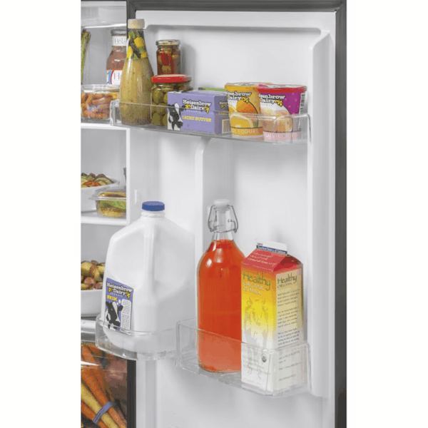 9.7-Cu Ft Counter-Depth Top-Freezer Refrigerator ( White ) - Image 5