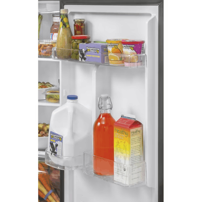 9.7-Cu Ft Counter-Depth Top-Freezer Refrigerator ( White ) - Image 5