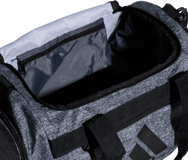 Unisex Defender 4.0 Gym Duffel Bag for Men and Women, Jersey Onix Grey/Black, Small (38L) - Image 3