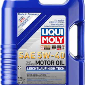 Leichtlauf High Tech SAE 5W-40 | 5 L | Synthesis Technology Motor Oil | SKU: 2332