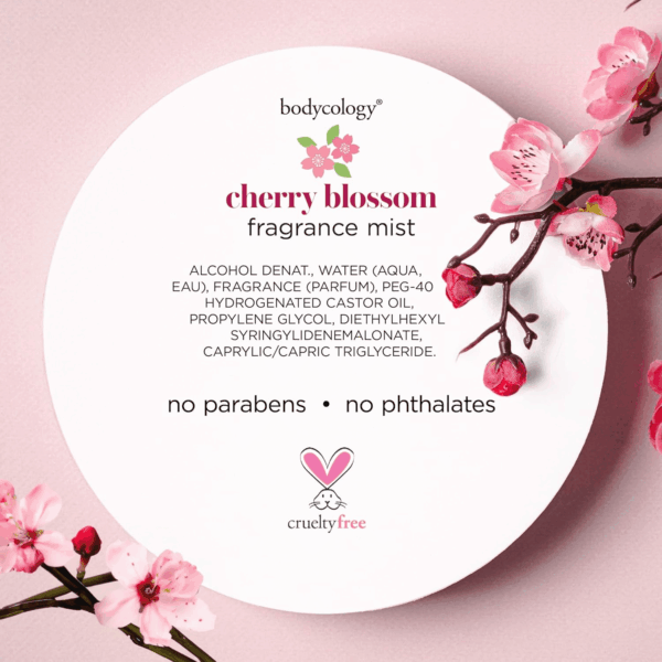 Long-Lasting Fragrance Body Mist, Cherry Blossom, 8 Fl Oz - Image 7