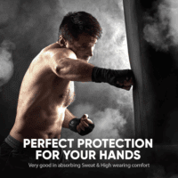 ® Boxing Handwraps 160 Inches Semi-Elastic Hand Wraps with Thumb Loop for Boxing, MMA, Muay Thai & Martial Arts - Image 3