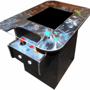 Full Size Professional Cocktail Arcade Machine | 412 Classic Games | Original, Classic Design | 2-Player | Full Size LCD Screen, Buttons and Joystick