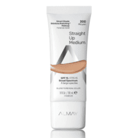 Skintone Matching Foundation, Smart Shade Face Makeup with SPF 15, Hypoallergenic, Oil-Free, Dermatologist-Tested, 300 Straight up Medium, 1 Fl Oz