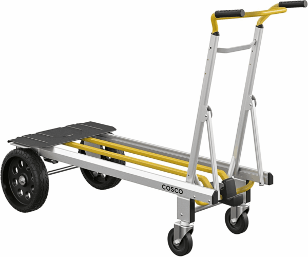 Next Generation 3-In-1 Folding Toe Plate Hand Truck, 800/1000 Pound Weight Capacity - Image 7