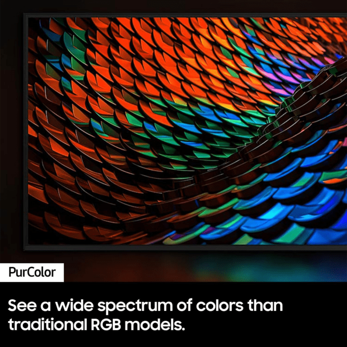 65-Inch Class Crystal UHD 4K DU7200 Series HDR Smart TV W/Object Tracking Sound Lite, Purcolor, Motion Xcelerator, Mega Contrast, Q-Symphony (UN65DU7200, 2024 Model) - Image 3