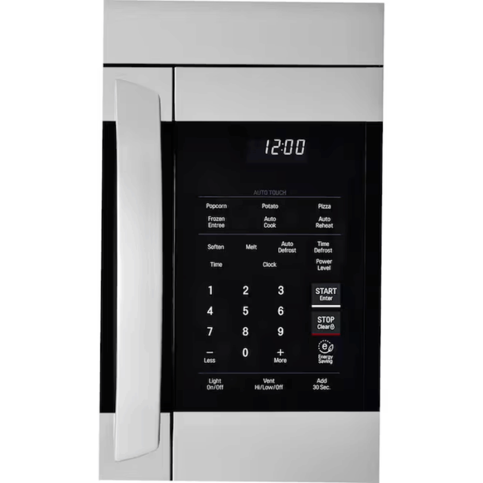 Easyclean 1.7-Cu Ft 29.88-In Over-The-Range Microwave with Sensor Cooking ( Stainless Steel ) - Image 4