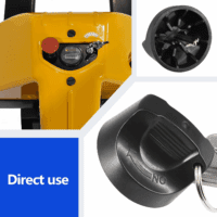 Ignition Keys Compatible with Big Joe EP Electric Pallet Jacks E30 EZ30 EPT20-15ET JX1 JX2 Part Numbers 1115-500016-00 111550001600 - Image 5