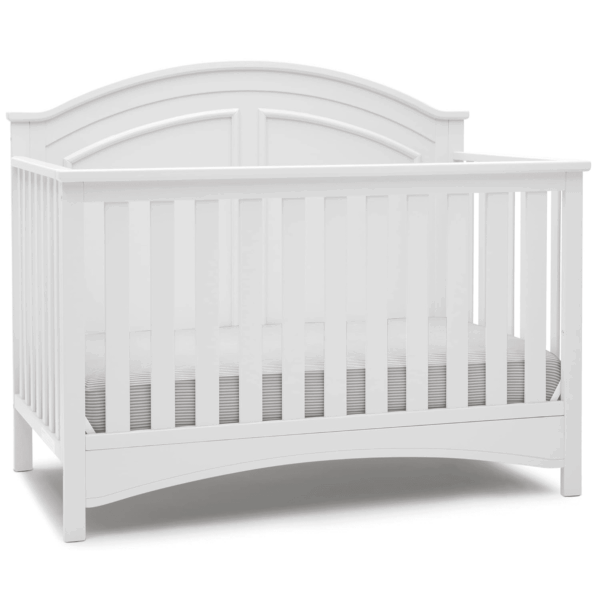 Perry 6-In-1 Convertible Crib - Greenguard Gold Certified, Bianca White - Image 7