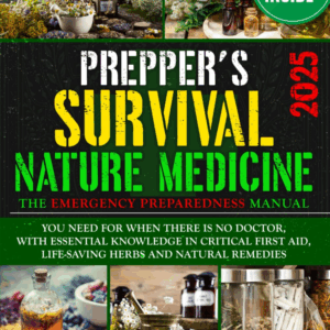 The Prepper'S Survival Natural Medicine: the Emergency Preparedness Manual You Need for When There Is No Doctor, with Essential Knowledge in Critical First Aid, Life-Saving Herbs and Natural Remedies