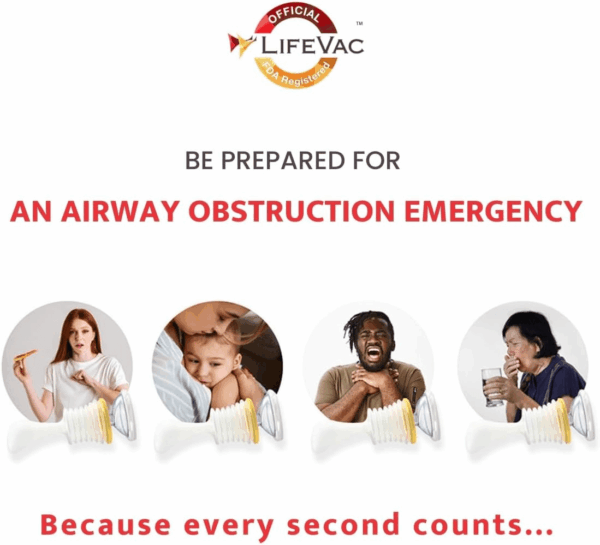 Home & Blue Travel Kit Combo - Portable Suction Rescue Device, First Aid Kit for Kids and Adults, Portable Airway Suction Device for Children and Adults - Image 5