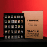 Premium Sports Card Display Case - 35 Graded Trading Card Display | Wall-Mounted Baseball Card Display Frame with UV Protection, Lockable | Perfect for Basketball, Hockey, Football, Pokemon Collection - Image 6