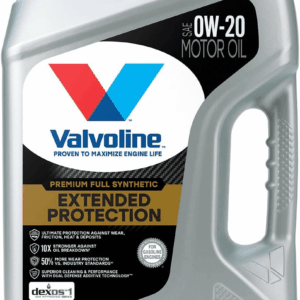 Extended Protection Full Synthetic Motor Oil SAE 0W-20 5 QT