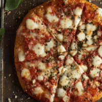 Frozen Pizza, Margherita Pizza, Made with Organic Tomatoes and Basil, Frozen Meals, 13.0 Oz - Image 4