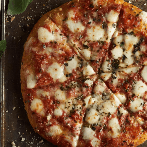 Frozen Pizza, Margherita Pizza, Made with Organic Tomatoes and Basil, Frozen Meals, 13.0 Oz - Image 4