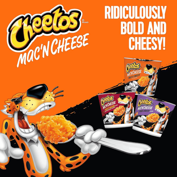 Mac & Cheese Cups, 3 Flavor Variety Pack, (Pack of 12) - Image 4
