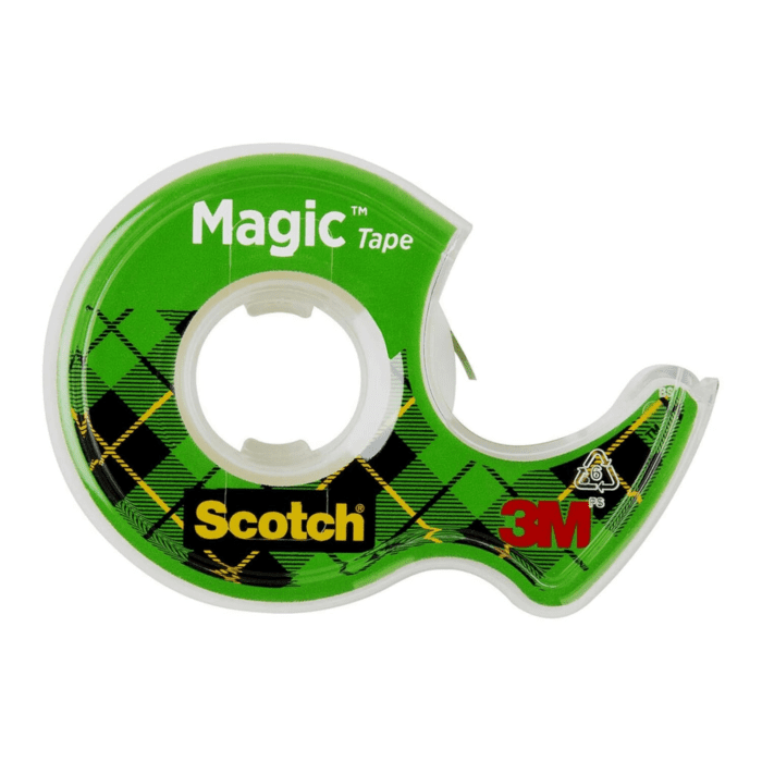 Magic Tape, Invisible, Repair Christmas Cards and Use as Holiday Gift Wrap Supplies for Christmas, 2 Tape Rolls with Dispensers - Image 10